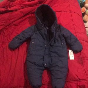 Brand new NAUTICA  baby snow suit !